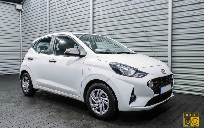 Hyundai i10 cena 54999 przebieg: 14000, rok produkcji 2021 z Lublin małe 326